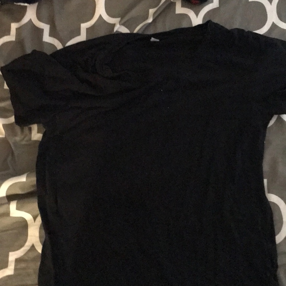Black shirt